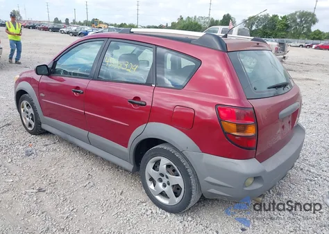 2005 Pontiac Vibe from USA, damaged, VIN 5Y2SL63895Z457882